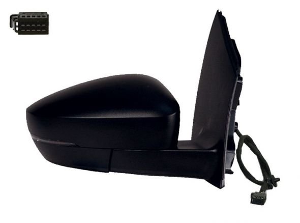 Acessar a peça Espelho direito elétrico, aquecido, rebatível + pisca [retangular]