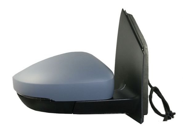 Acessar a peça Espelho direito mecânico + pisca [retangular]