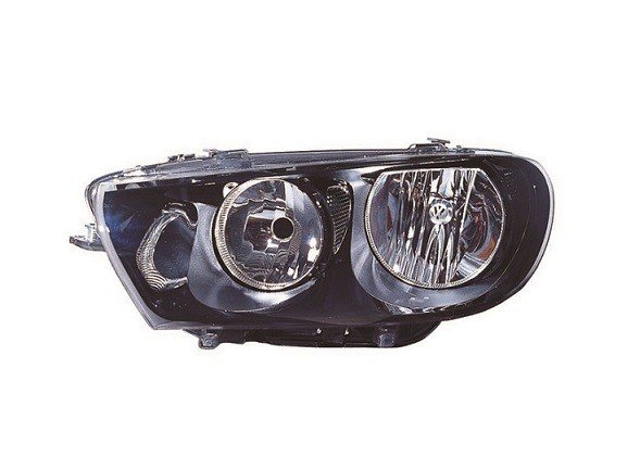 Acessar a peça Farol esquerdo eletrico com motor/base preta h7+h7 Acessar a peça Farol esquerdo eletrico com motor/base preta h7+h7