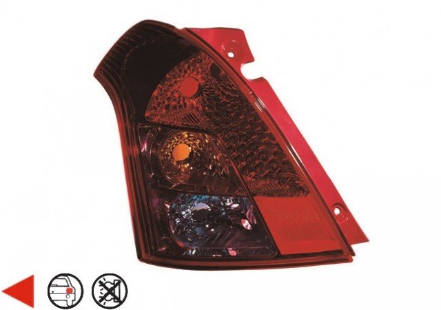 Acessar a peça Farolim traseiro esquerdo 07-> Acessar a peça Farolim traseiro esquerdo 07->