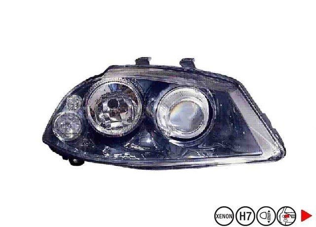 Acessar a peça Farol direito h7+xenon