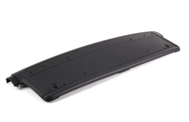 Acessar a peça Porta-matriculas para choques frente