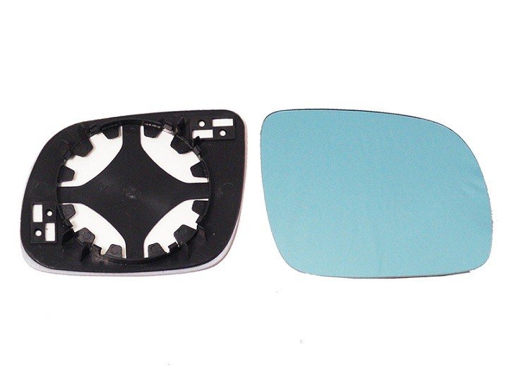 Vidro azul + suporte espelho térmico direito modelo pequeno VOLKSWAGEN GOLF  pour VOLKSWAGEN GOLF Vidro azul + suporte espelho térmico direito modelo pequeno VOLKSWAGEN GOLF  pour VOLKSWAGEN GOLF
