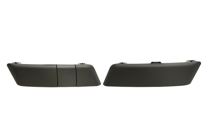 Kit frisos para choques frente 5 portas