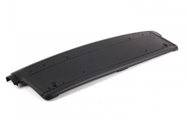 Acessar a peça Porta-matriculas para choques frente