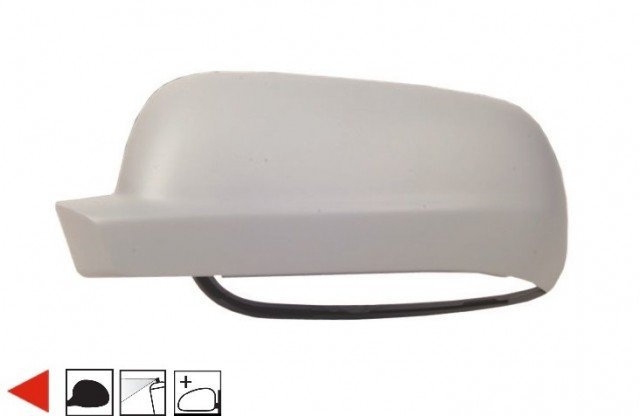 Acessar a peça Capa espelho retrovisor esquerdo, preparado (modelo grande) (até 2003)