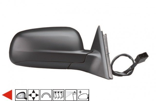 Acessar a peça Espelho direito elétrico, aquecido, preparado ->97 [ótimo modelo]