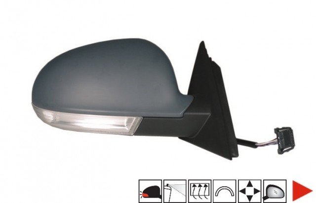 Acessar a peça Espelho direito eletrico, convexo, termico, preparado, com pisca 2003->