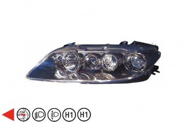 Acessar a peça Farol esquerdo eletrico base preta Acessar a peça Farol esquerdo eletrico base preta