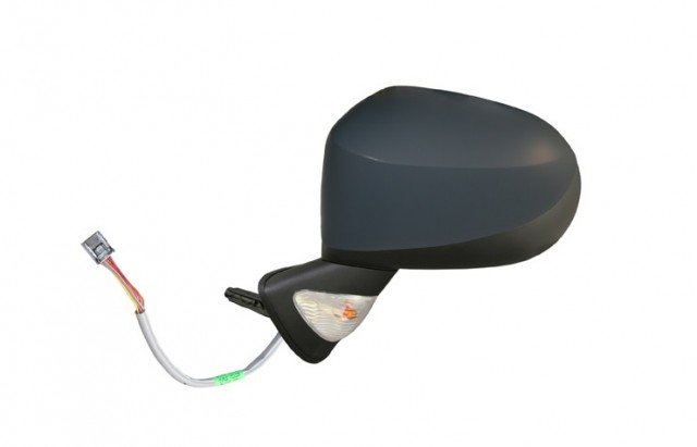 Acessar a peça Espelho esquerdo eletrico, asferico, termico, preparado, guarda lamatible, com pisca