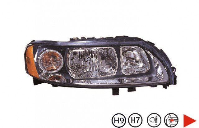 Acessar a peça Farol direito H7+H9