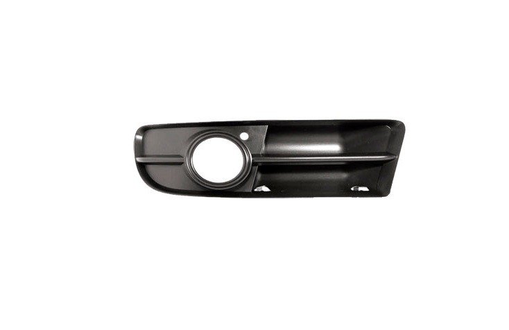 Acessar a peça Grelha direita para choques frente com buraco nevoeiro fechada s-line