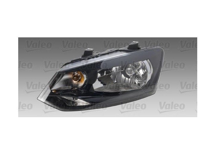 Acessar a peça Farol esquerdo h4 [preto] [valeo]
