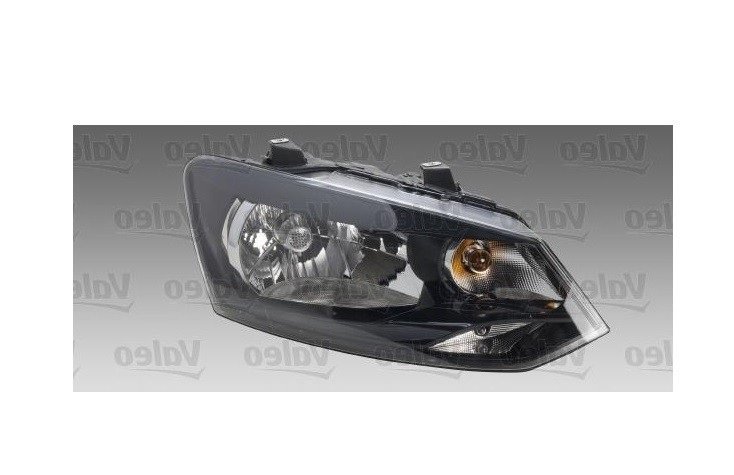 Acessar a peça Farol direito h4 [preto] [valeo]