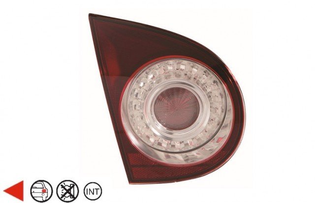 Acessar a peça Grupo optico interior traseiro esquerdo branco