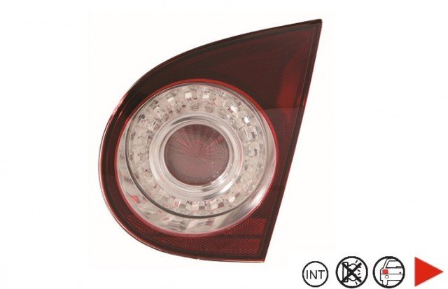 Acessar a peça Luz LED interior traseira direita