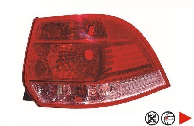 Acessar a peça Farolim traseiro direito exterior SW