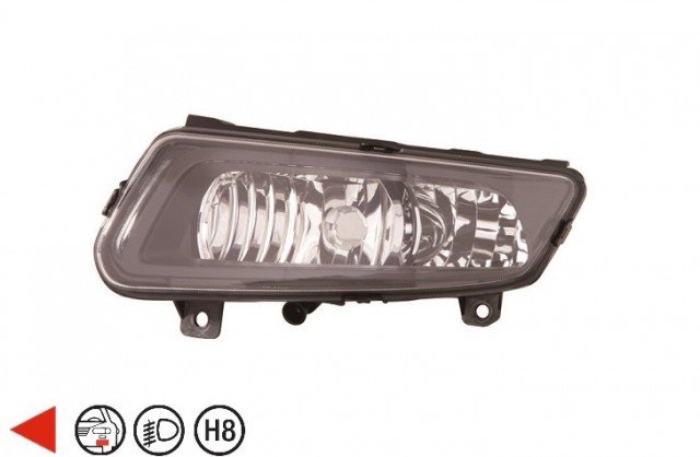 Acessar a peça Projetor de nevoeiro esquerdo h8 gti 2010->