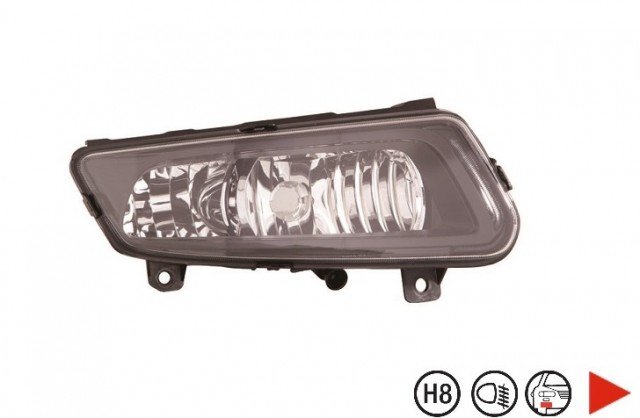Acessar a peça Luz nevoeiro direito h8 gti 2011->