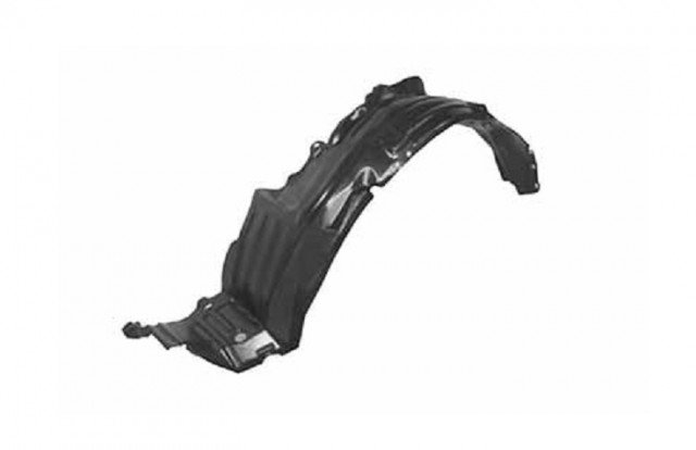 Acessar a peça Cava de roda frente esquerda