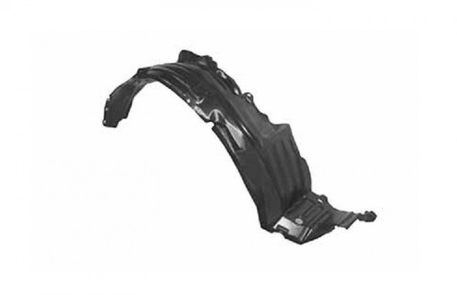 Acessar a peça Cava de roda frente direita