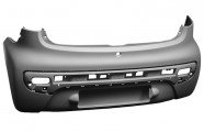 Para choques traseiros PEUGEOT 107 Para choques traseiros PEUGEOT 107
