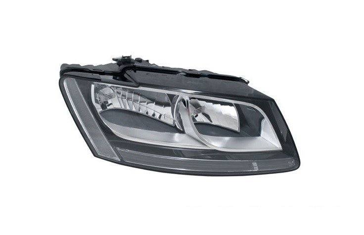 Farol direito h7+h7 preto AUDI Q5  pour AUDI Q5  Farol direito h7+h7 preto AUDI Q5  pour AUDI Q5