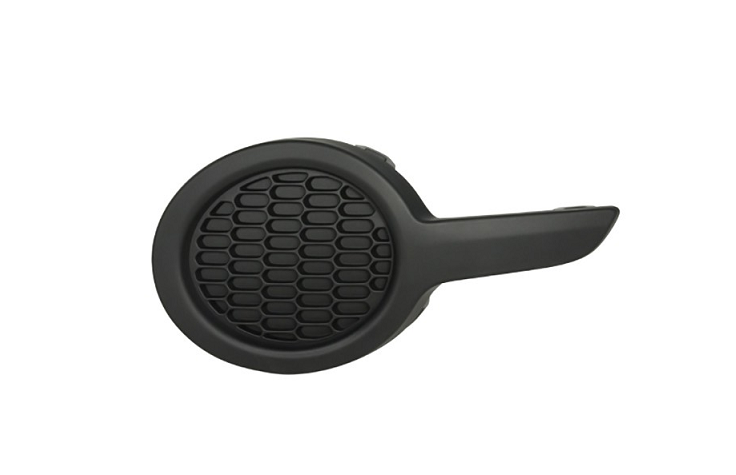 Acessar a peça Tampa farol nevoeiro esquerda preta