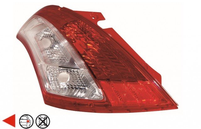 Acessar a peça Farolim traseiro esquerdo Acessar a peça Farolim traseiro esquerdo