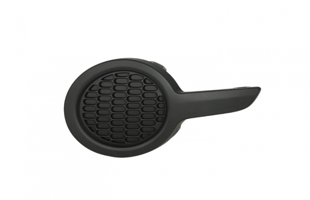 Acessar a peça Tampa farol nevoeiro esquerda preta