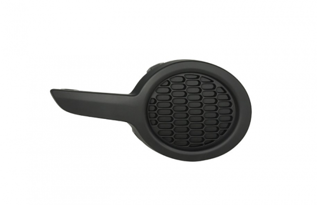 Acessar a peça Tampa farol nevoeiro direita preta