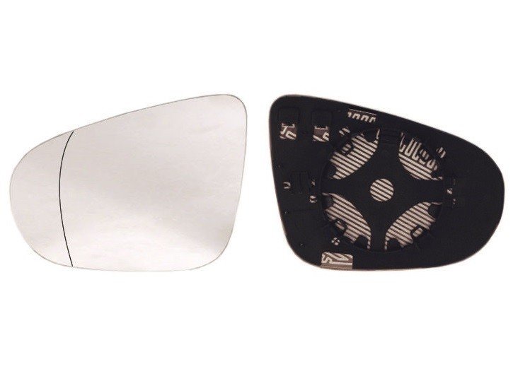 Vidro com suporte esquerdo asferico, termico