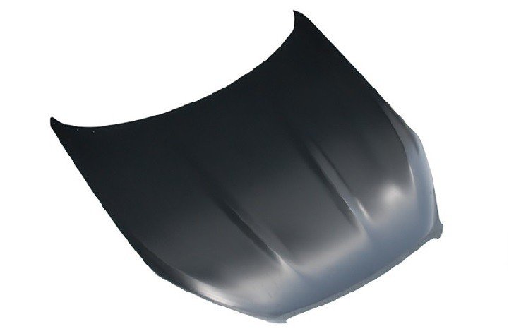 Capot frontal
