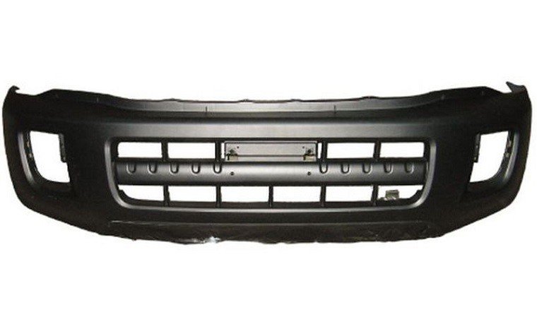 Acessar a peça Para choques frente cinza