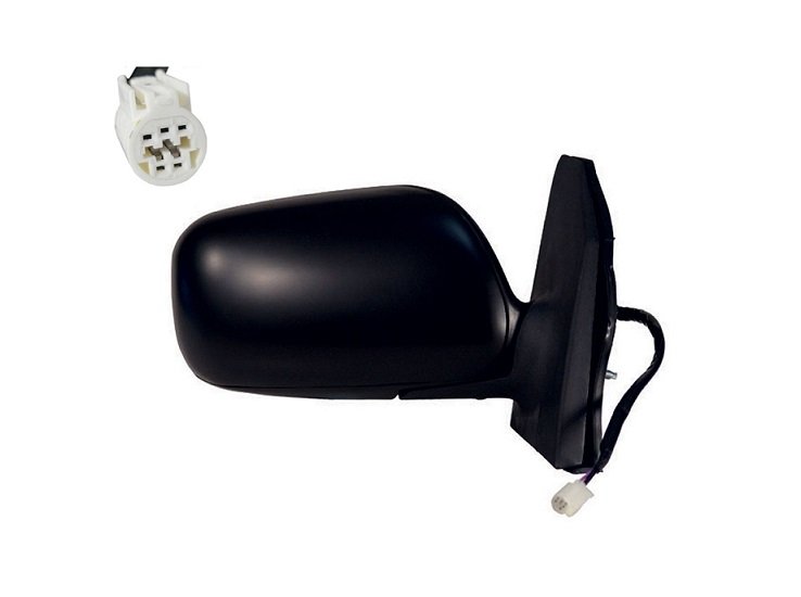 Espelho direito eletrico, convexo, termico, preparado, 5 pins Espelho direito eletrico, convexo, termico, preparado, 5 pins