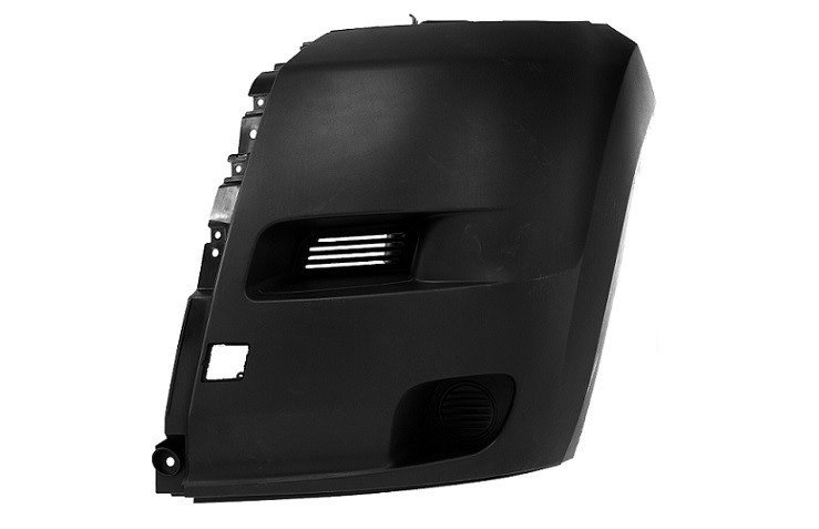 Acessar a peça Ponta do para choques frente esquerdo com primer