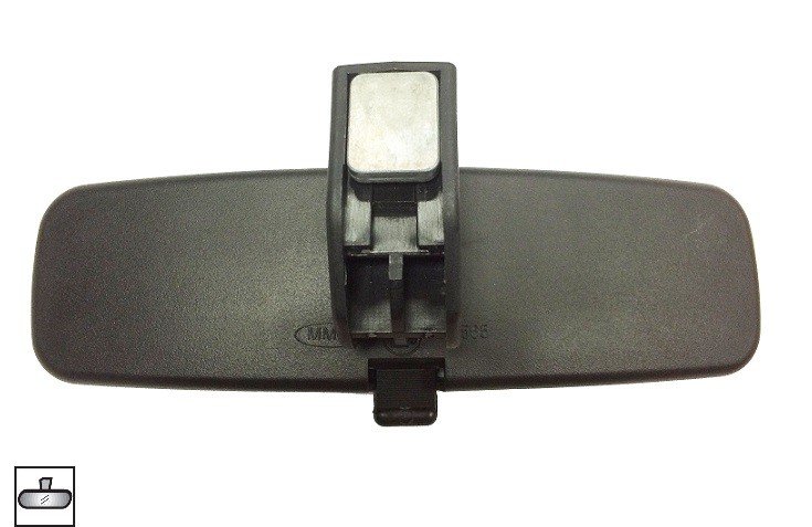 Espelho retrovisor interior  com chumbo