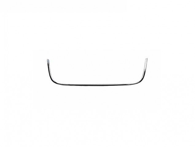 Acessar a peça Embelezador grelha central para choques frente cromado