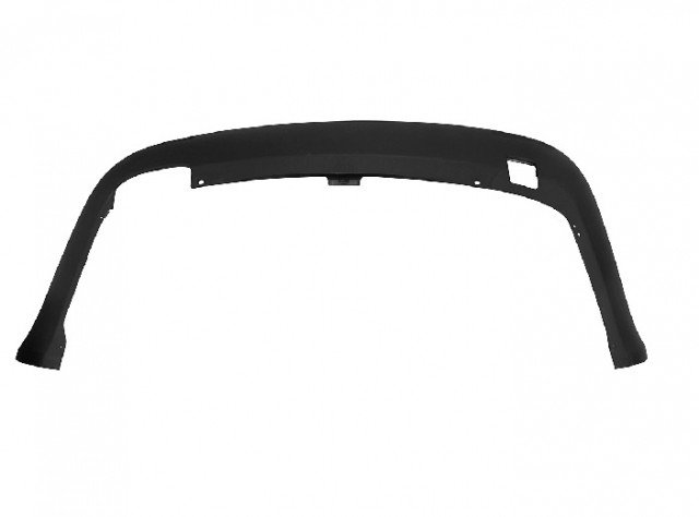 Acessar a peça Spoiler para choques traseiropreto Acessar a peça Spoiler para choques traseiropreto