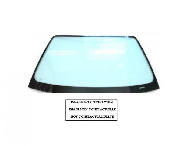 Acessar a peça Para-brisas verde controlo solar serigrafiado base espelho a14cm friso inferior janela Acessar a peça Para-brisas verde controlo solar serigrafiado base espelho a14cm friso inferior janela