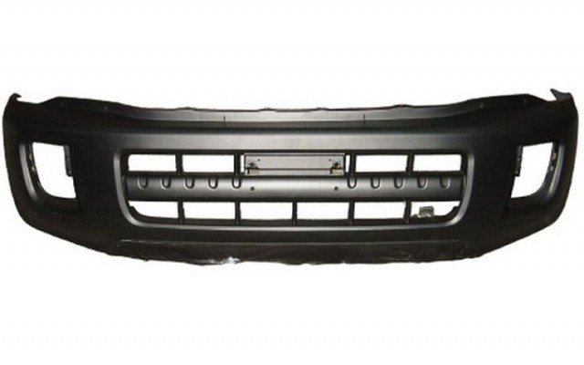 Acessar a peça Para choques frente cinza