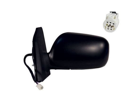 Acessar a peça Espelho esquerdo eletrico, convexo, termico, preparado, conector redondo, 5 pins Acessar a peça Espelho esquerdo eletrico, convexo, termico, preparado, conector redondo, 5 pins