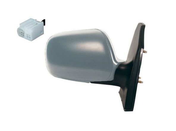 Acessar a peça Retrovisor direito elétrico, rebatível, preparado