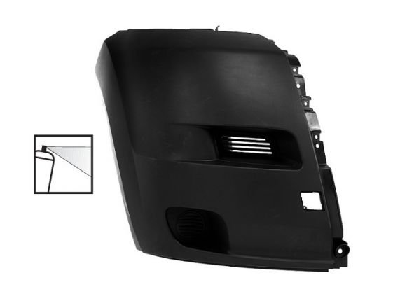 Acessar a peça Ponta para choques frente direita primario