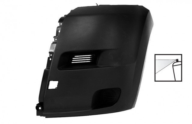 Acessar a peça Ponta do para choques frente esquerdo com primer