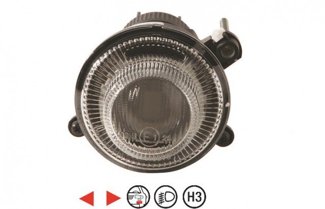 Acessar a peça Luz nevoeiro reversivel h3 semporta-lâmpadas Acessar a peça Luz nevoeiro reversivel h3 semporta-lâmpadas