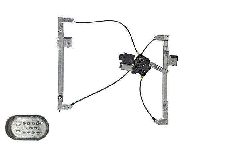 Regulador elétrico dos vidros porta esquerda 3ptascomfort VOLKSWAGEN POLO  pour VOLKSWAGEN POLO Regulador elétrico dos vidros porta esquerda 3ptascomfort VOLKSWAGEN POLO  pour VOLKSWAGEN POLO