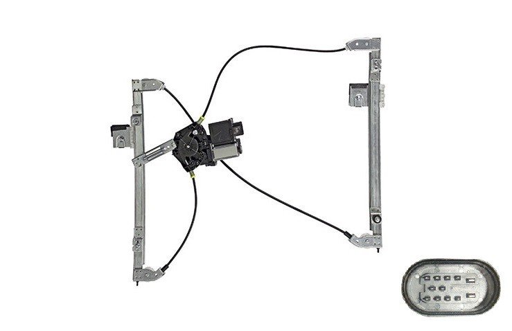 Elevador elétrico do vidro porta direita 3ptasconforto VOLKSWAGEN POLO  pour VOLKSWAGEN POLO Elevador elétrico do vidro porta direita 3ptasconforto VOLKSWAGEN POLO  pour VOLKSWAGEN POLO