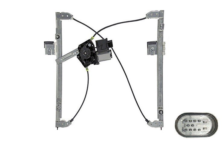 Elevador elétrico do vidro porta direita 5ptascomfort VOLKSWAGEN POLO  pour VOLKSWAGEN POLO Elevador elétrico do vidro porta direita 5ptascomfort VOLKSWAGEN POLO  pour VOLKSWAGEN POLO