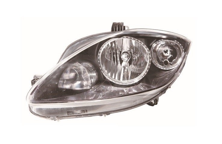 Farol esquerdo eletrico base preta h1+h7+py21w+w5w 2009-> Farol esquerdo eletrico base preta h1+h7+py21w+w5w 2009->